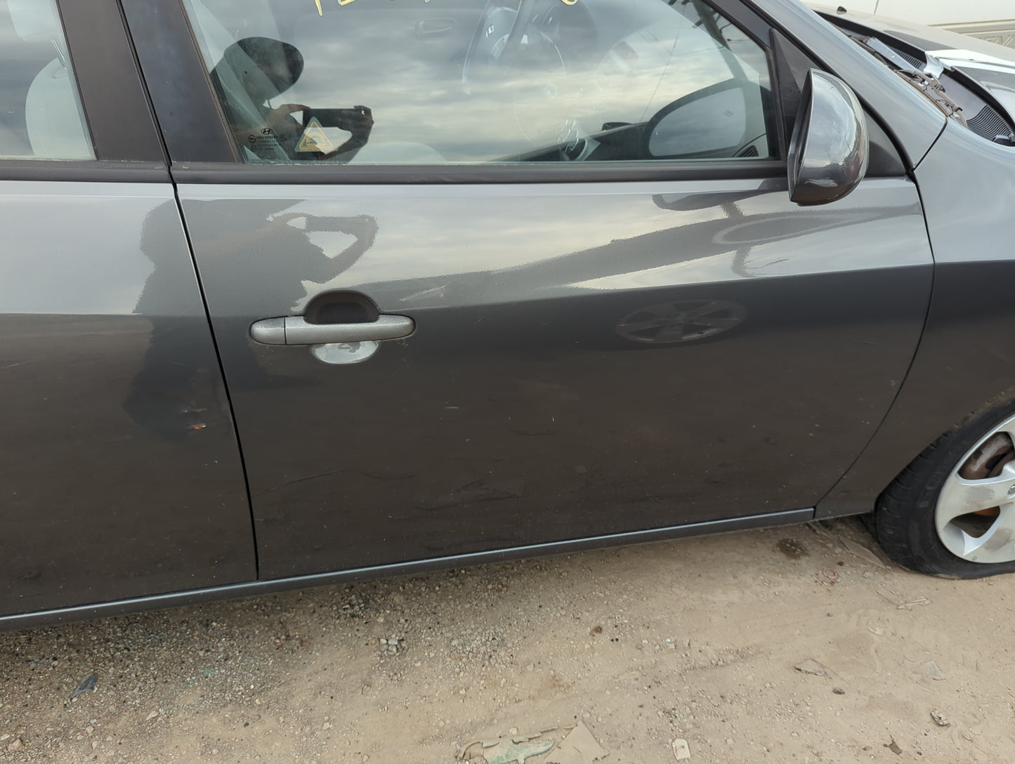 2007-2010 Hyundai Elantra Passenger Front Door Oem - Oemusedautoparts1.com
