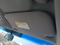 2007-2010 Hyundai Elantra Sun Visor Shade Replacement Passenger Right Mirror Fits Fits 2007 2008 2009 2010 OEM Used Auto Par