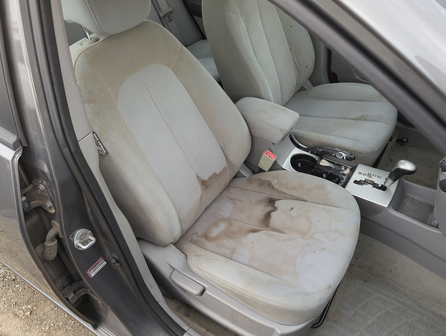 2007-2010 Hyundai Elantra Passenger Front Seat Oem - Oemusedautoparts1.com