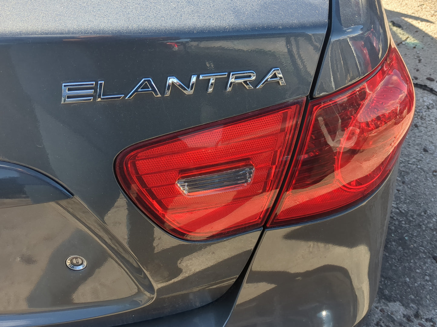 Tail Lights 2008 HYUNDAI ELANTRA - Oemusedautoparts1.com