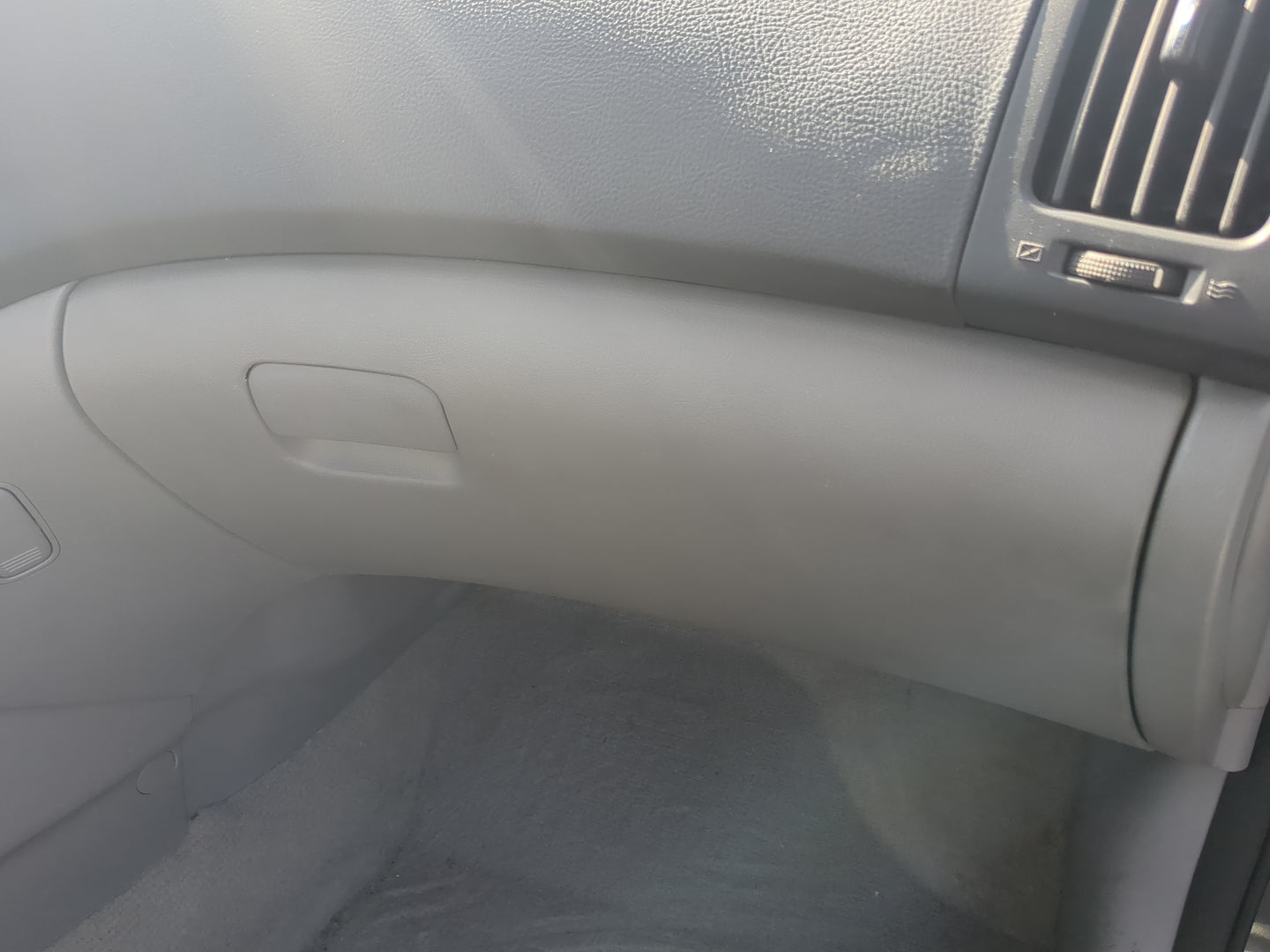 2008 Hyundai Elantra Passenger Glove Box Door Storage Compartment - Oemusedautoparts1.com