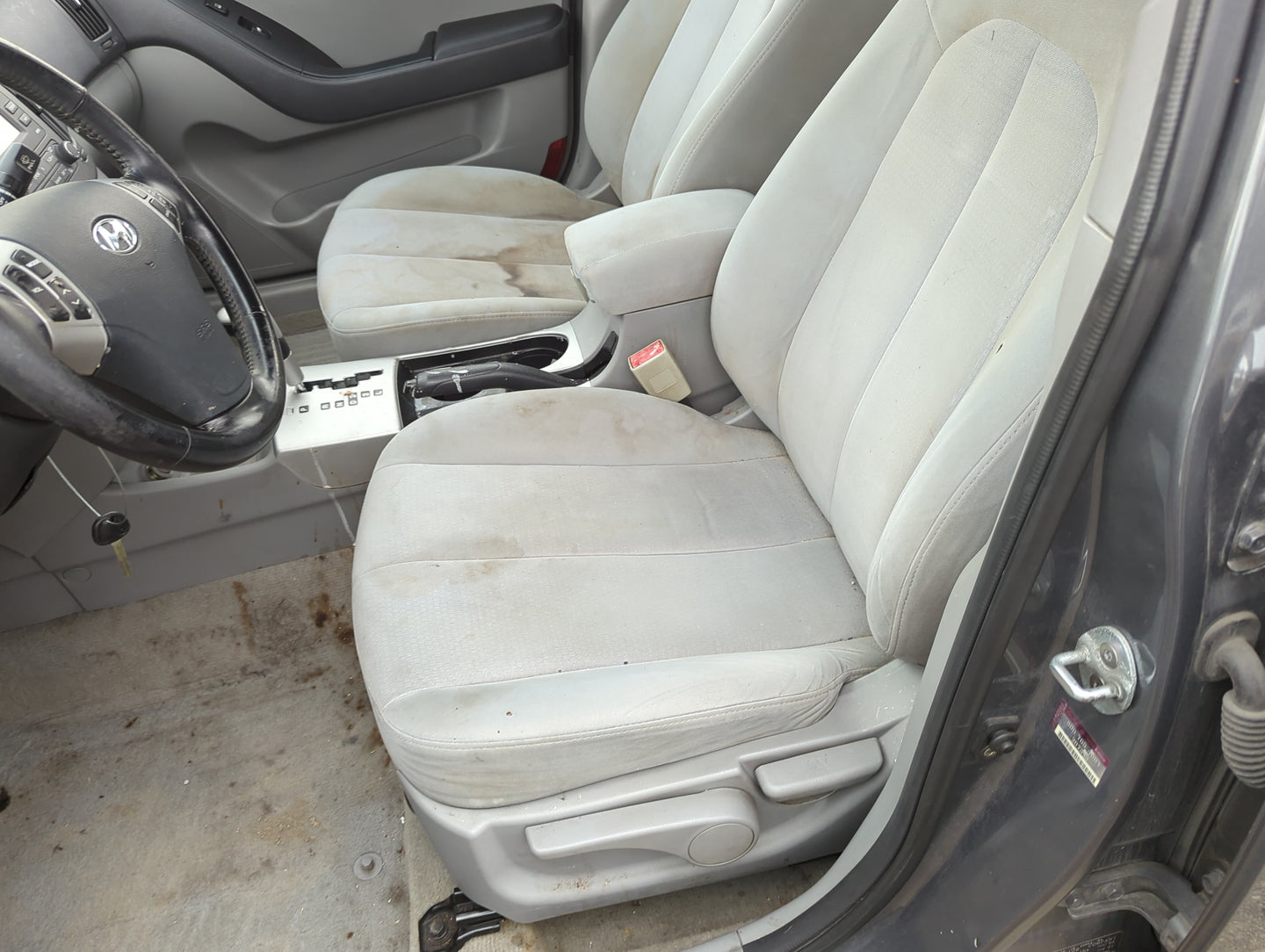 2007-2010 Hyundai Elantra Driver Front Seat Oem - Oemusedautoparts1.com