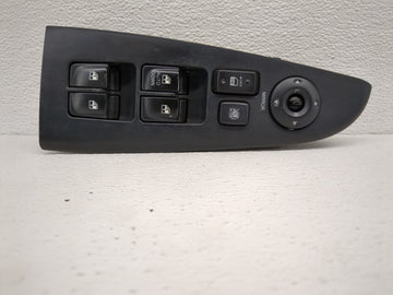 2007-2010 Hyundai Elantra Master Power Window Switch Replacement Driver Side Left P/N:367492-1200X Fits Fits 2007 2008 2009 
