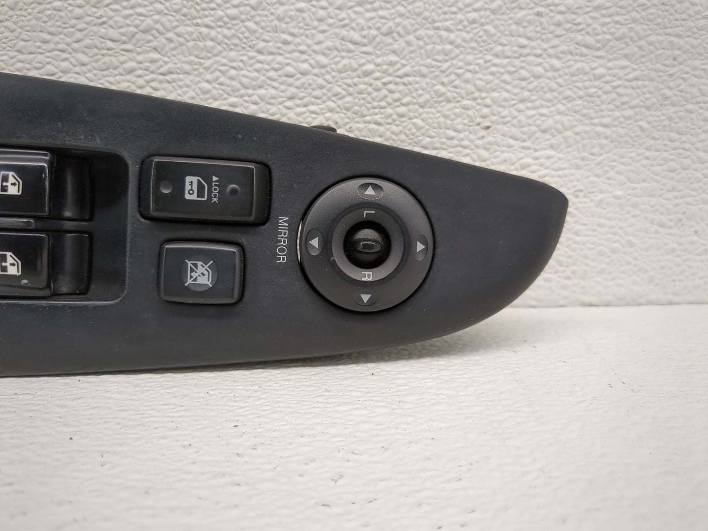 2007-2010 Hyundai Elantra Master Power Window Switch Replacement Driver Side Left P/N:367492-1200X Fits Fits 2007 2008 2009 