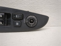 2007-2010 Hyundai Elantra Master Power Window Switch Replacement Driver Side Left P/N:367492-1200X Fits Fits 2007 2008 2009 