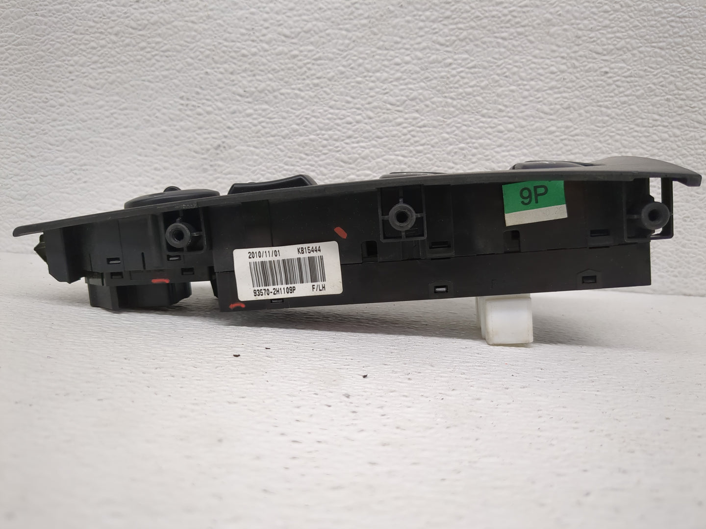 2007-2010 Hyundai Elantra Master Power Window Switch Replacement Driver Side Left P/N:367492-1200X Fits Fits 2007 2008 2009 