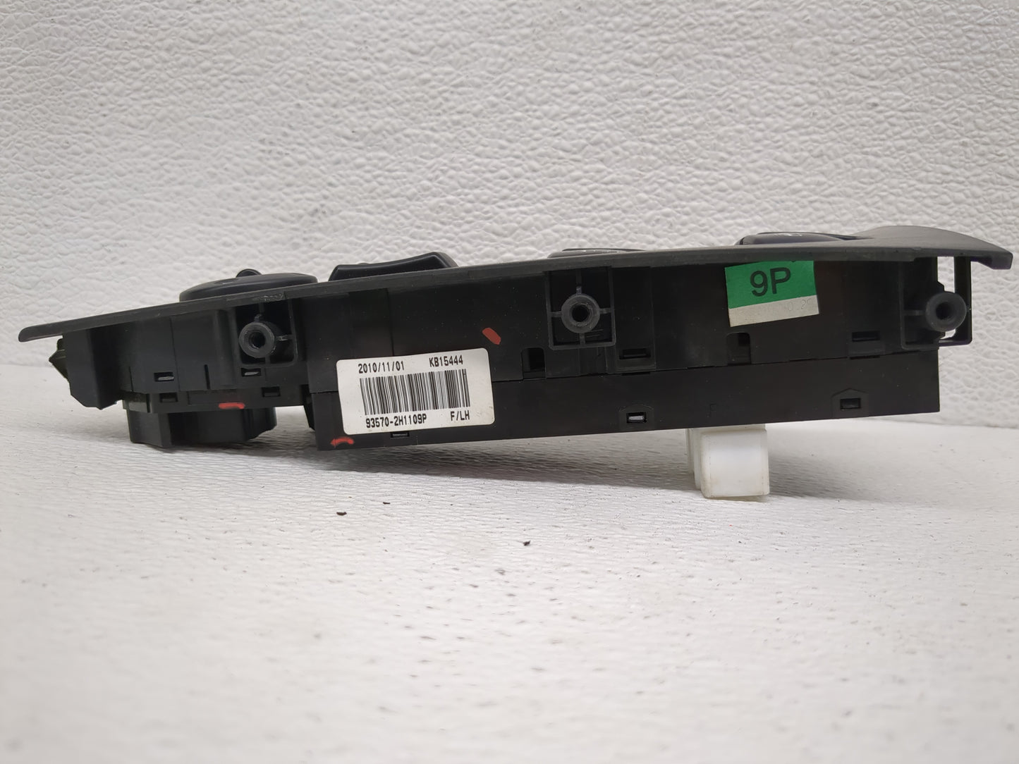 2007-2010 Hyundai Elantra Master Power Window Switch Replacement Driver Side Left P/N:367492-1200X Fits Fits 2007 2008 2009 