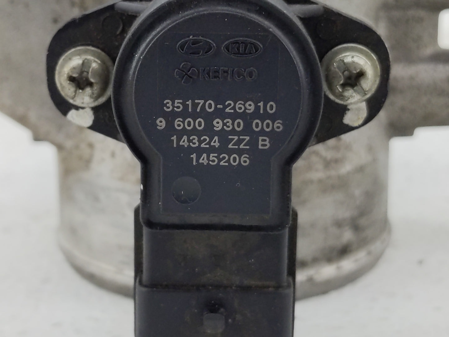 2007-2012 Hyundai Elantra Throttle Body P/N:35100-23950 Fits Fits 2007 2008 2009 2010 2011 2012 OEM Used Auto Parts - Oemuse