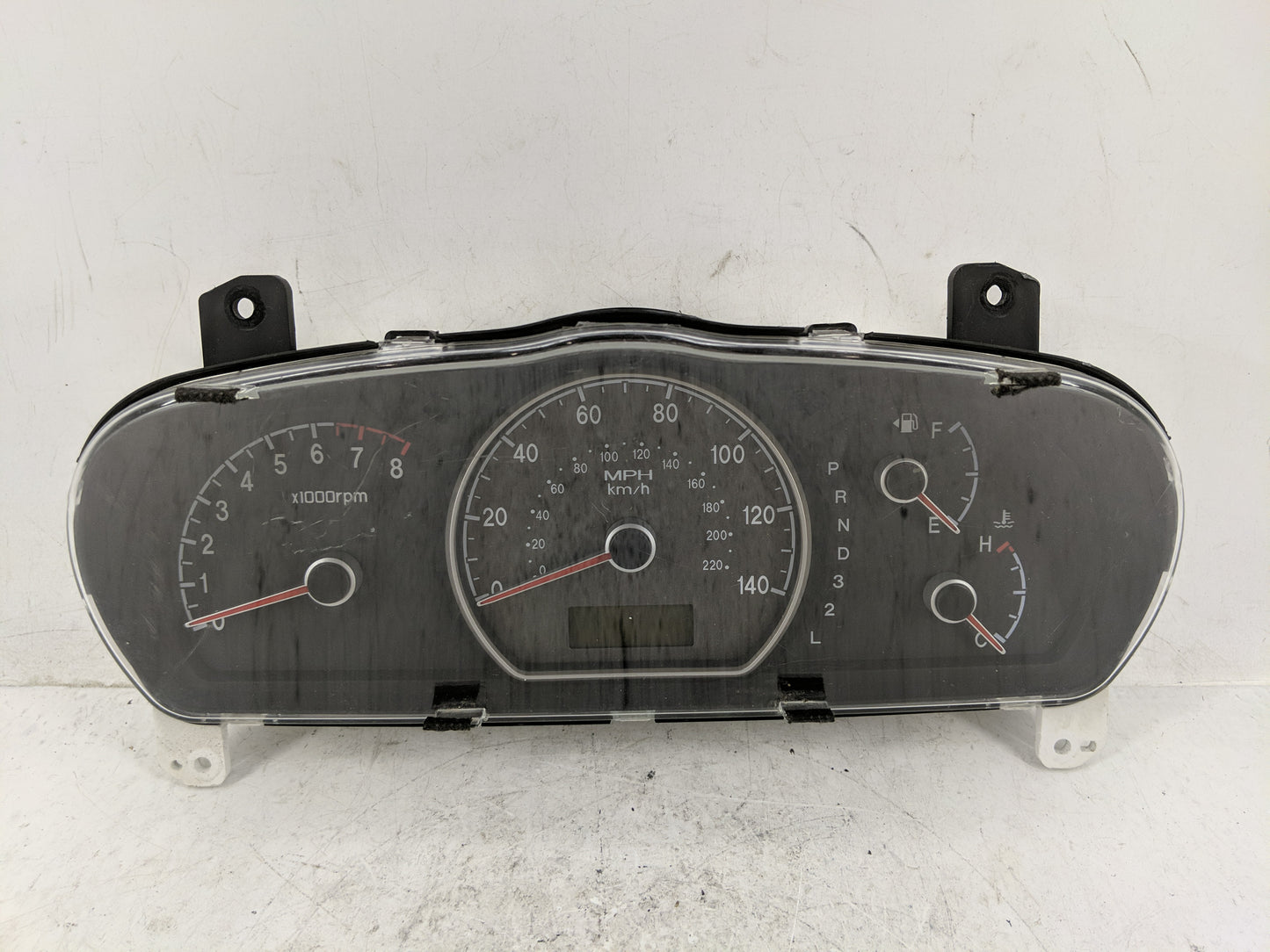 2008 Hyundai Elantra Instrument Cluster Speedometer Gauges P/N:94001-2H052 Fits OEM Used Auto Parts - Oemusedautoparts1.com