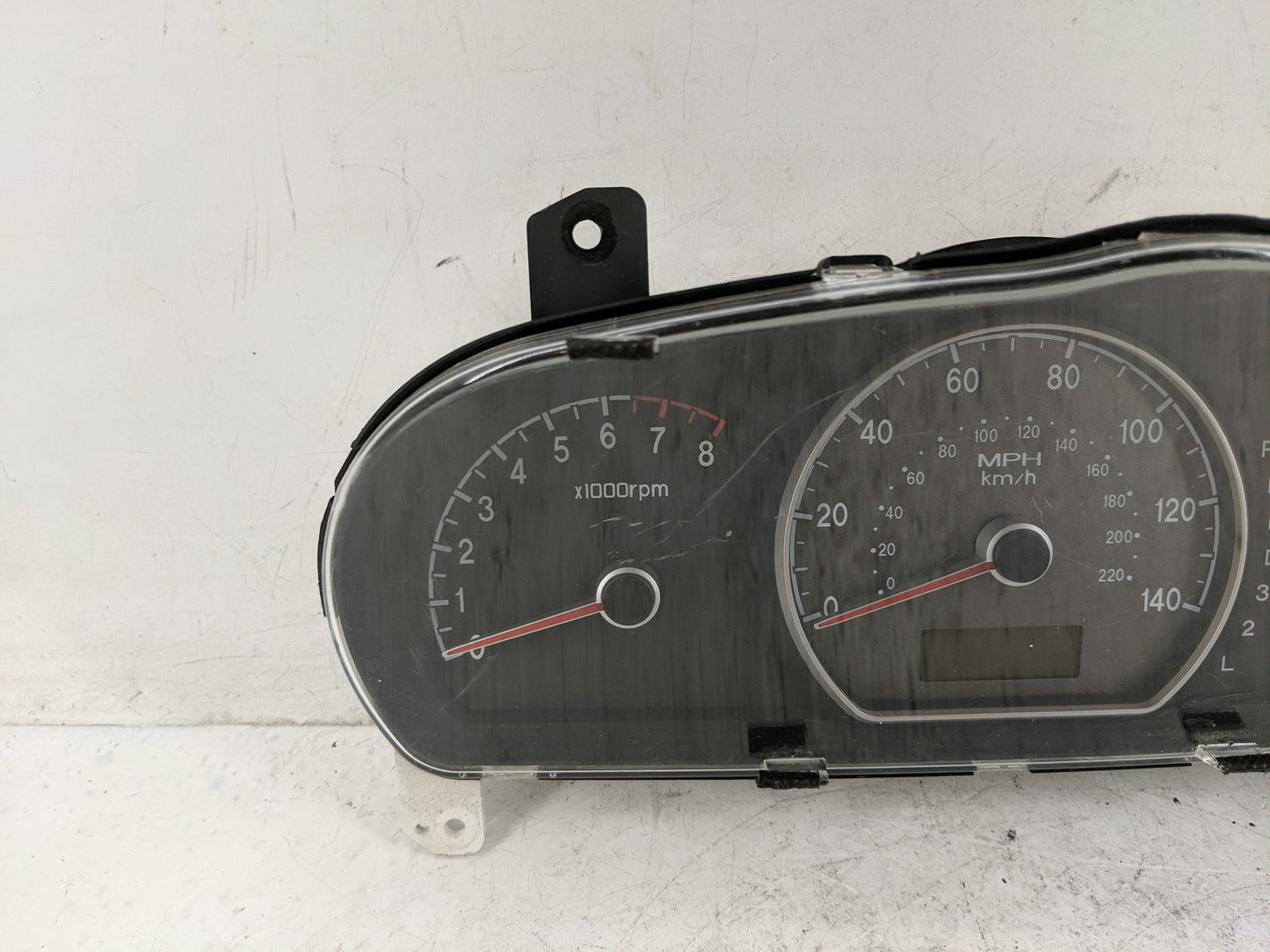 2008 Hyundai Elantra Instrument Cluster Speedometer Gauges P/N:94001-2H052 Fits OEM Used Auto Parts - Oemusedautoparts1.com