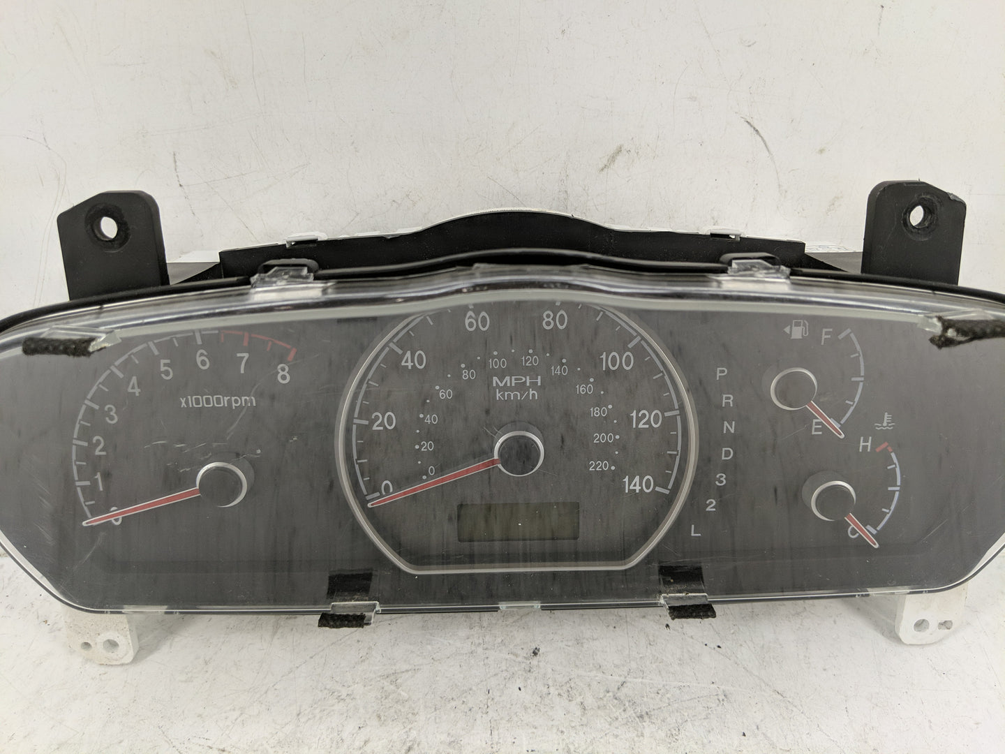2008 Hyundai Elantra Instrument Cluster Speedometer Gauges P/N:94001-2H052 Fits OEM Used Auto Parts - Oemusedautoparts1.com