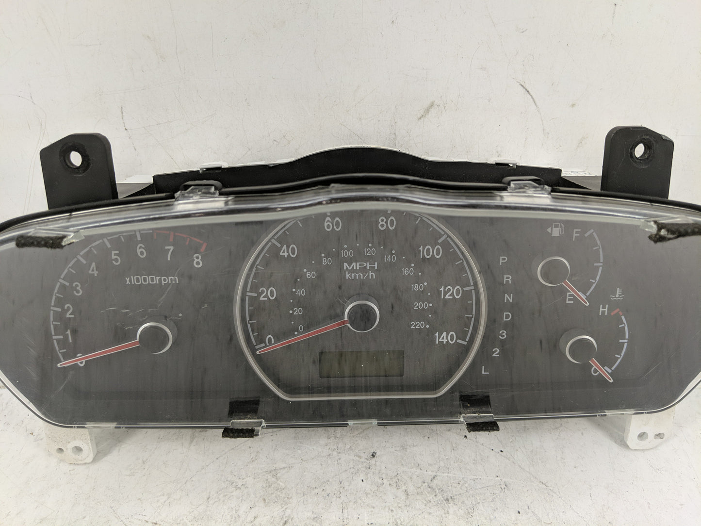 2008 Hyundai Elantra Instrument Cluster Speedometer Gauges P/N:94001-2H052 Fits OEM Used Auto Parts - Oemusedautoparts1.com