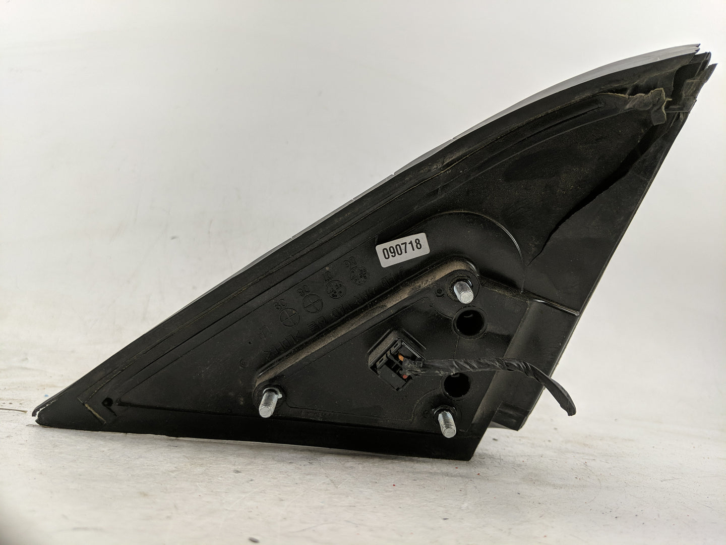 2007-2010 Hyundai Elantra Side Mirror Replacement Driver Left View Door Mirror Fits Fits 2007 2008 2009 2010 OEM Used Auto P