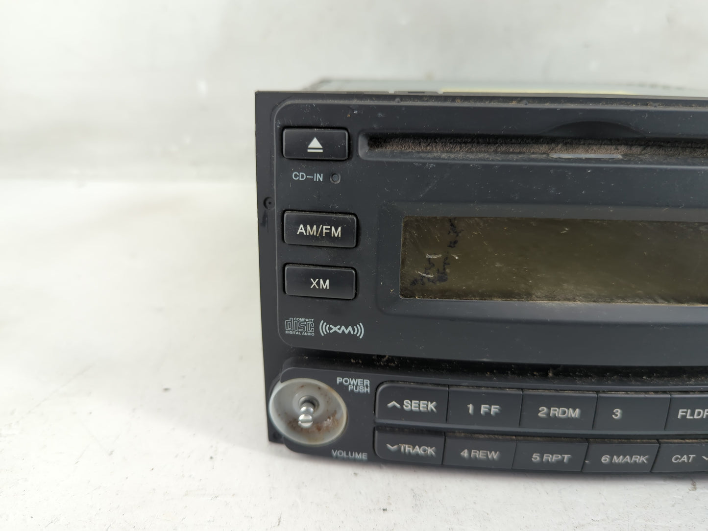 2008 Hyundai Elantra Radio AM FM Cd Player Receiver Replacement P/N:96160-2H1519Y Fits OEM Used Auto Parts - Oemusedautopart