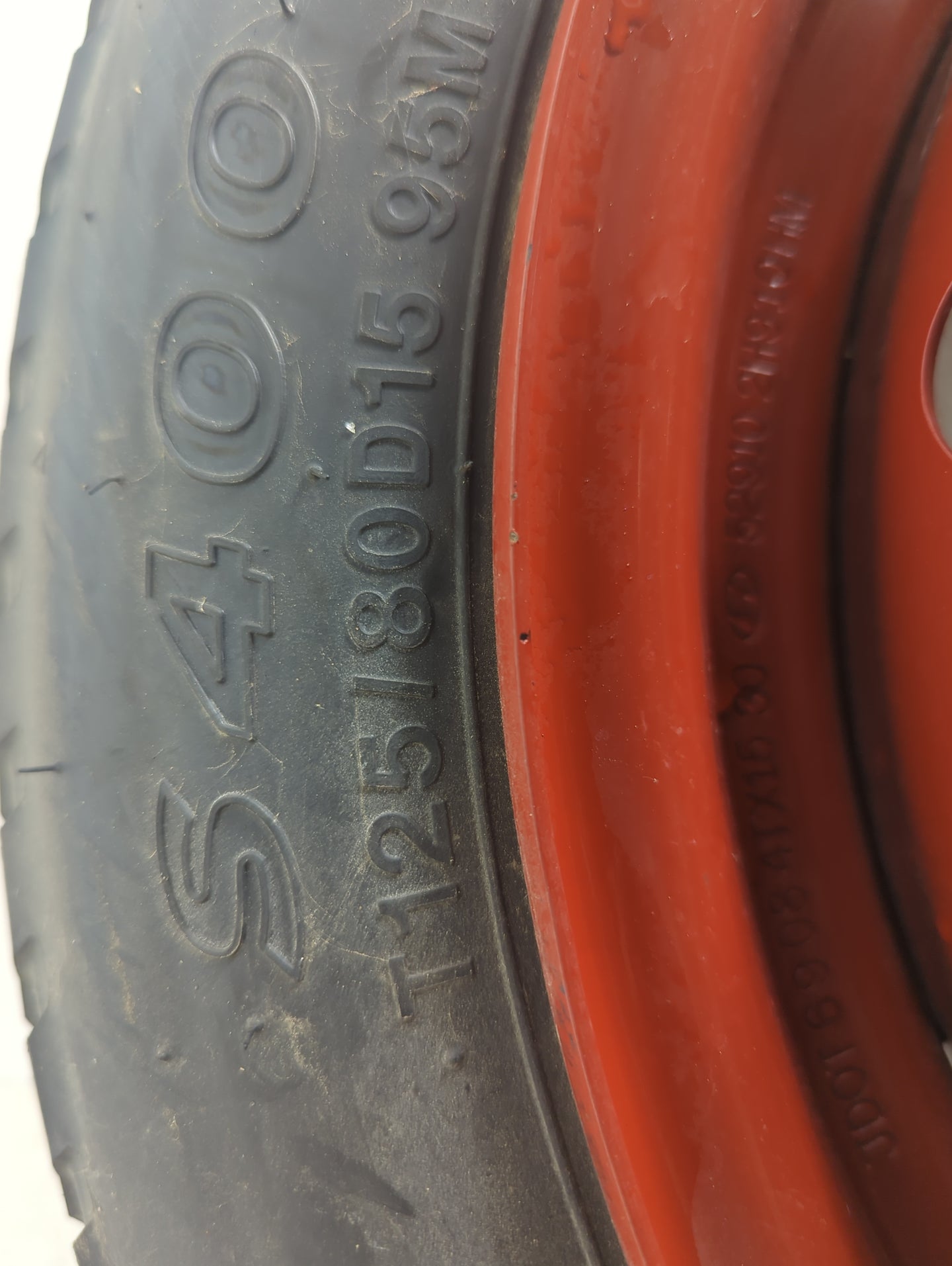2007-2022 Hyundai Elantra Spare Donut Tire Wheel Rim Oem 1246292 - Oemusedautoparts1.com