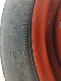 2007-2022 Hyundai Elantra Spare Donut Tire Wheel Rim Oem 1246292 - Oemusedautoparts1.com