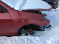 2007-2010 Hyundai Elantra Passenger Fender - Oemusedautoparts1.com