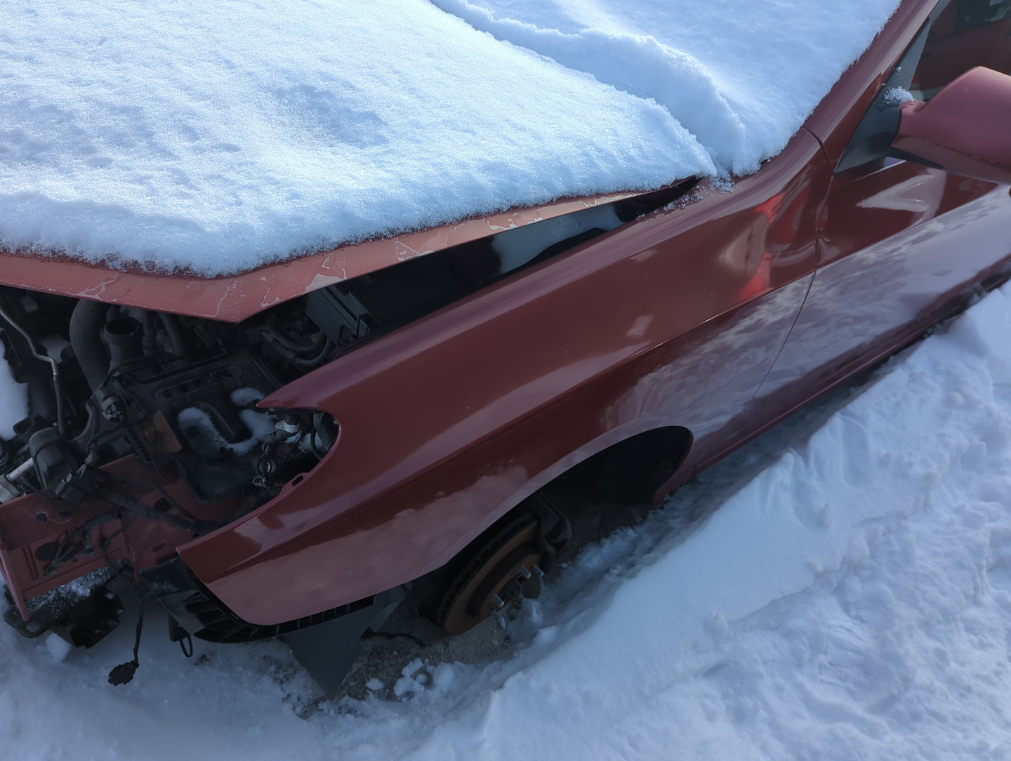 2007-2010 Hyundai Elantra Driver Fender 1246411 - Oemusedautoparts1.com