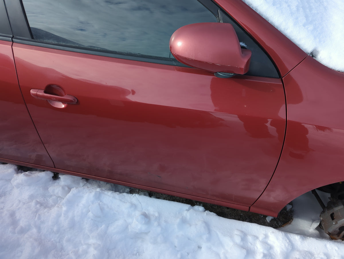 2007-2010 Hyundai Elantra Passenger Front Door Oem 1246414 - Oemusedautoparts1.com