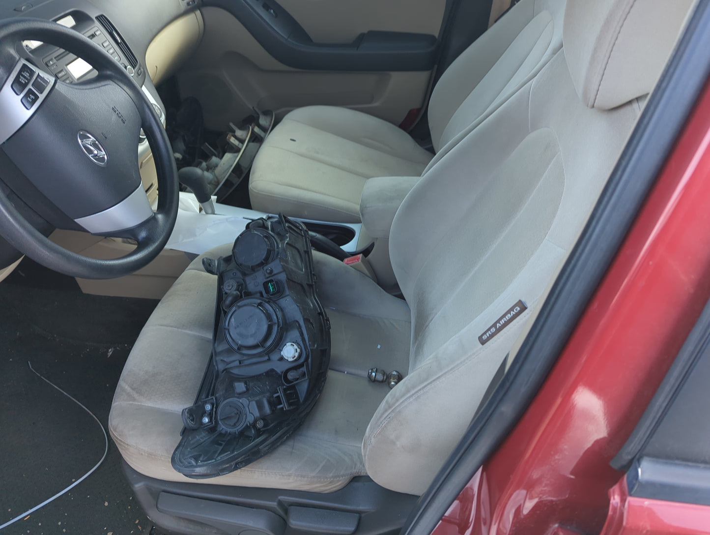 2007-2010 Hyundai Elantra Driver Front Seat Oem 1246462 - Oemusedautoparts1.com