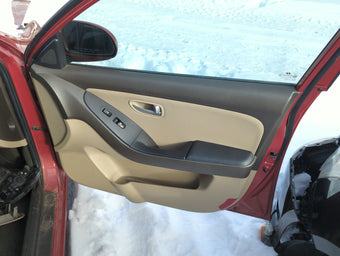 compare product 2008 Hyundai Elantra Front Right Passenger Interior Door Panel Trim
