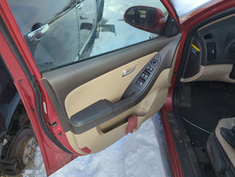 compare product 2008 Hyundai Elantra Front Left Driver Interior Door Panel Trim
