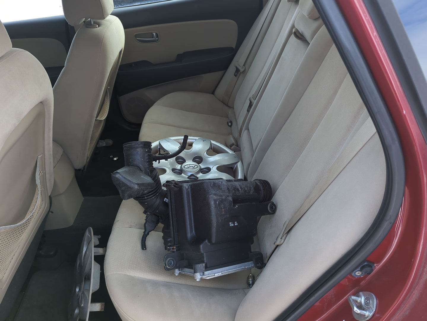 2008 Hyundai Elantra Rear Seat Oem - Oemusedautoparts1.com