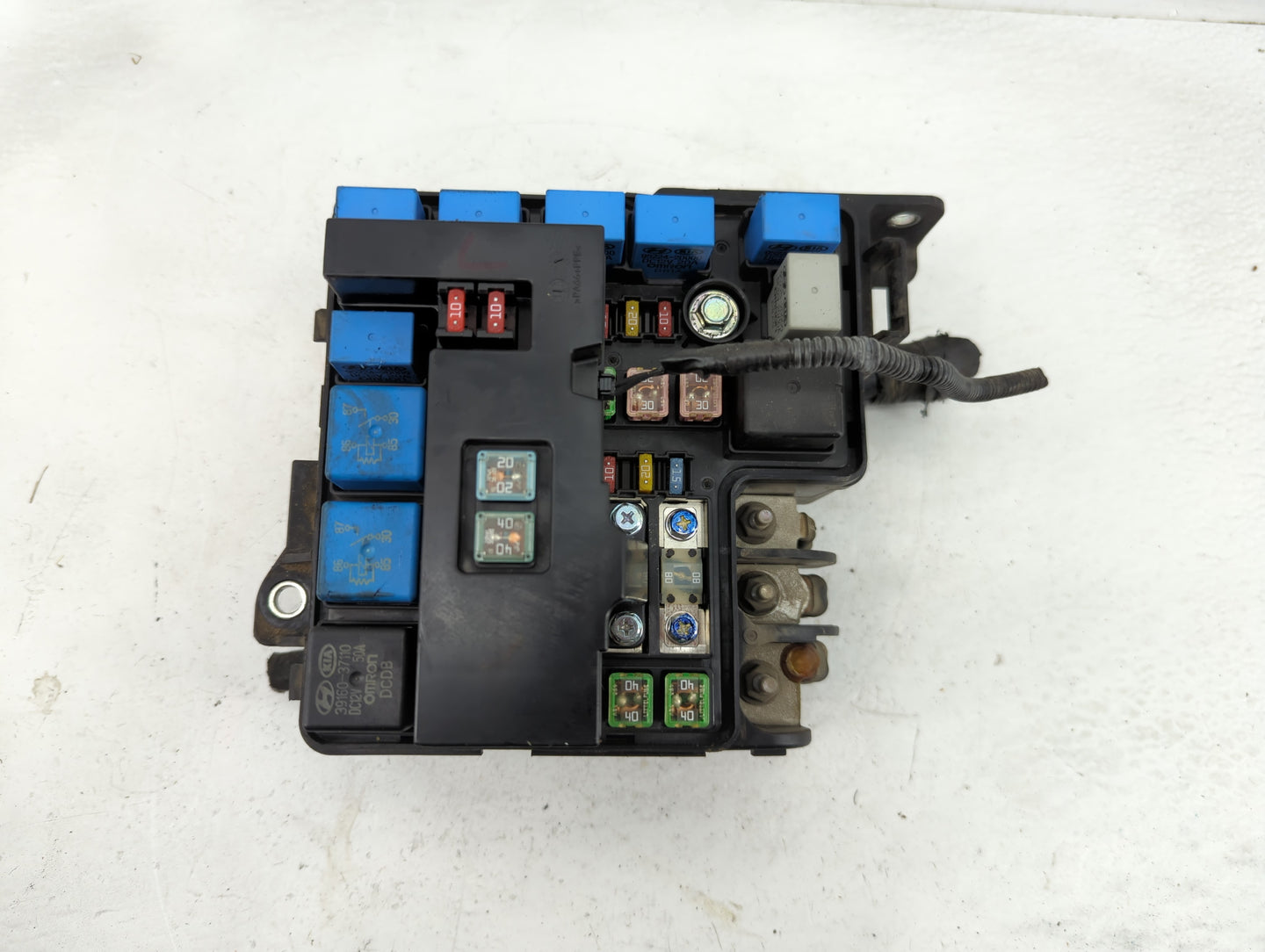 2007-2009 Hyundai Elantra Fusebox Fuse Box Panel Relay Module Fits Fits 2007 2008 2009 OEM Used Auto Parts - Oemusedautopart