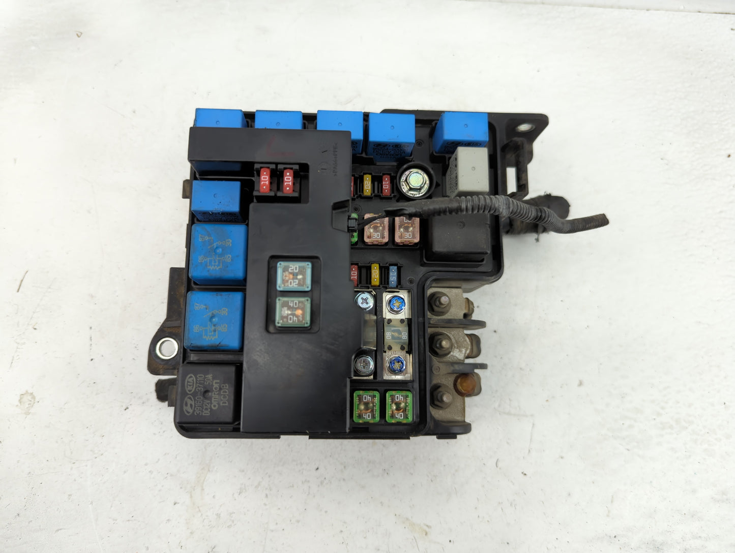 2007-2009 Hyundai Elantra Fusebox Fuse Box Panel Relay Module Fits Fits 2007 2008 2009 OEM Used Auto Parts - Oemusedautopart