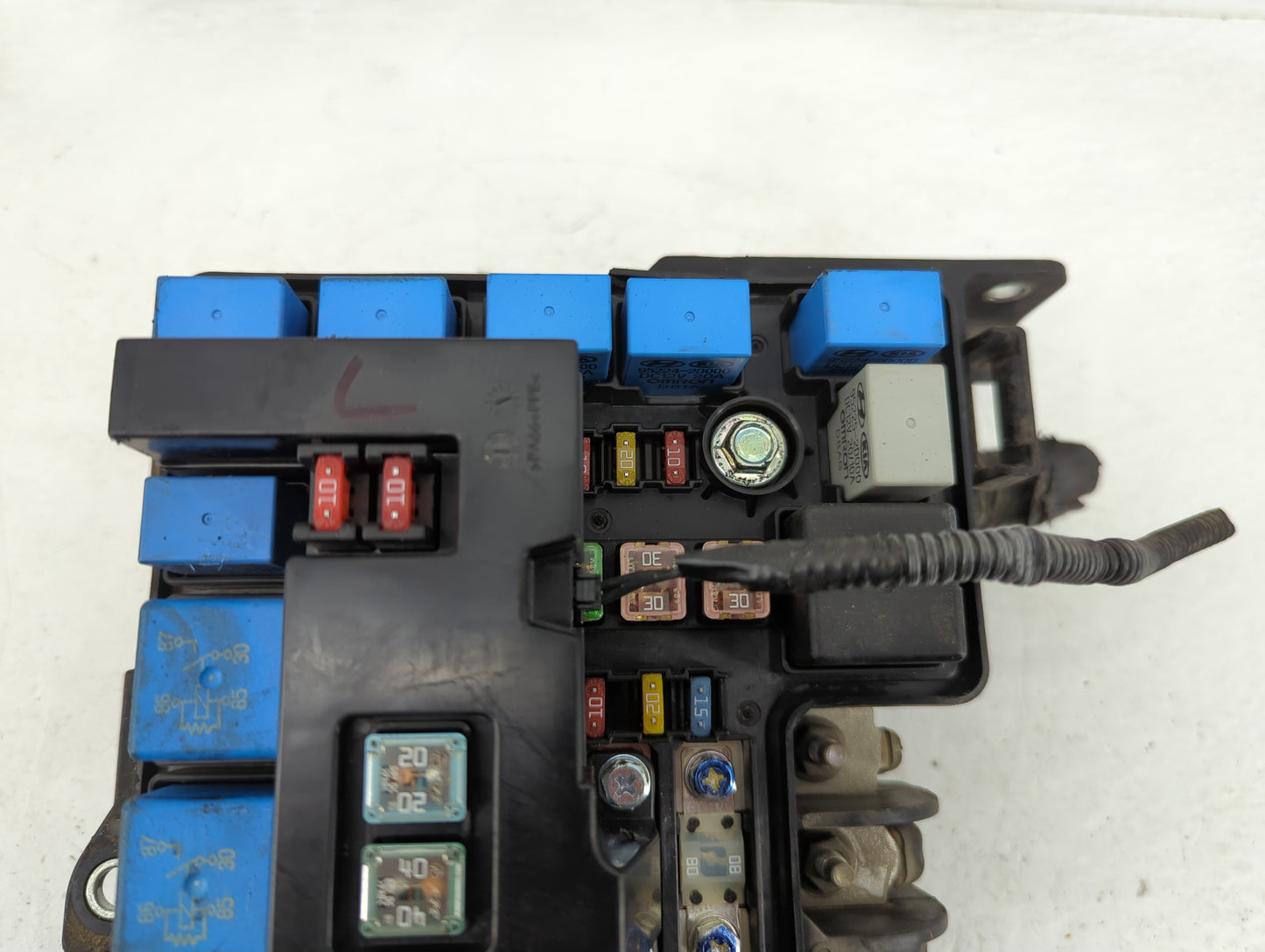 2007-2009 Hyundai Elantra Fusebox Fuse Box Panel Relay Module Fits Fits 2007 2008 2009 OEM Used Auto Parts - Oemusedautopart