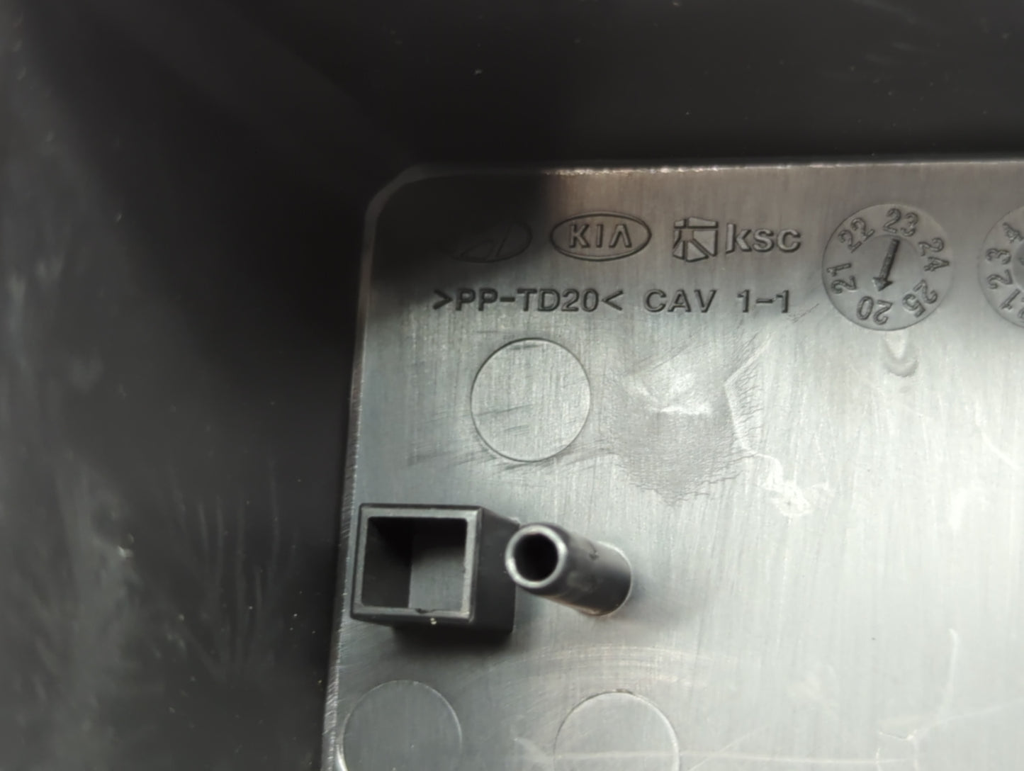 2007-2009 Hyundai Elantra Fusebox Fuse Box Panel Relay Module Fits Fits 2007 2008 2009 OEM Used Auto Parts - Oemusedautopart