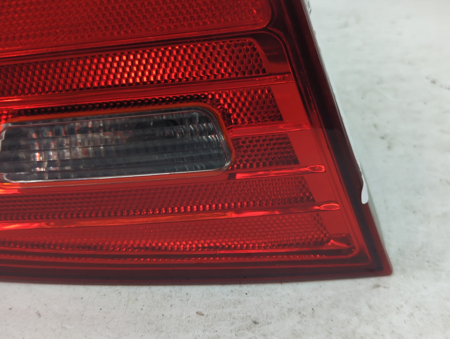 2007-2010 Hyundai Elantra Tail Light Assembly Driver Left OEM Fits Fits 2007 2008 2009 2010 OEM Used Auto Parts - Oemusedaut