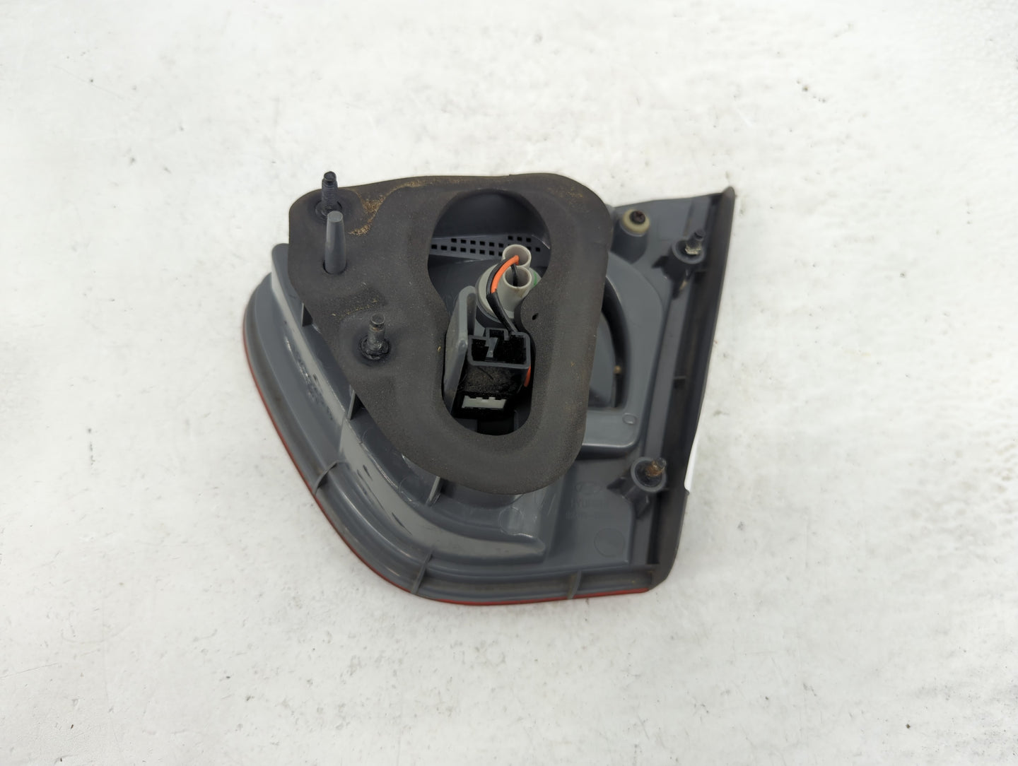 2007-2010 Hyundai Elantra Tail Light Assembly Driver Left OEM Fits Fits 2007 2008 2009 2010 OEM Used Auto Parts - Oemusedaut