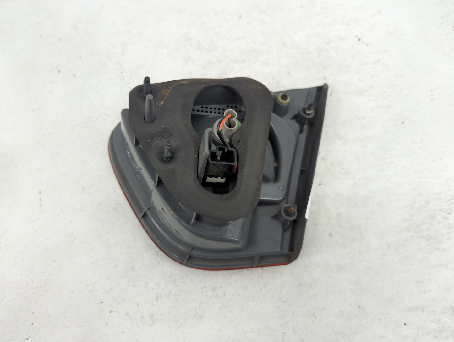 2007-2010 Hyundai Elantra Tail Light Assembly Driver Left OEM Fits Fits 2007 2008 2009 2010 OEM Used Auto Parts - Oemusedaut