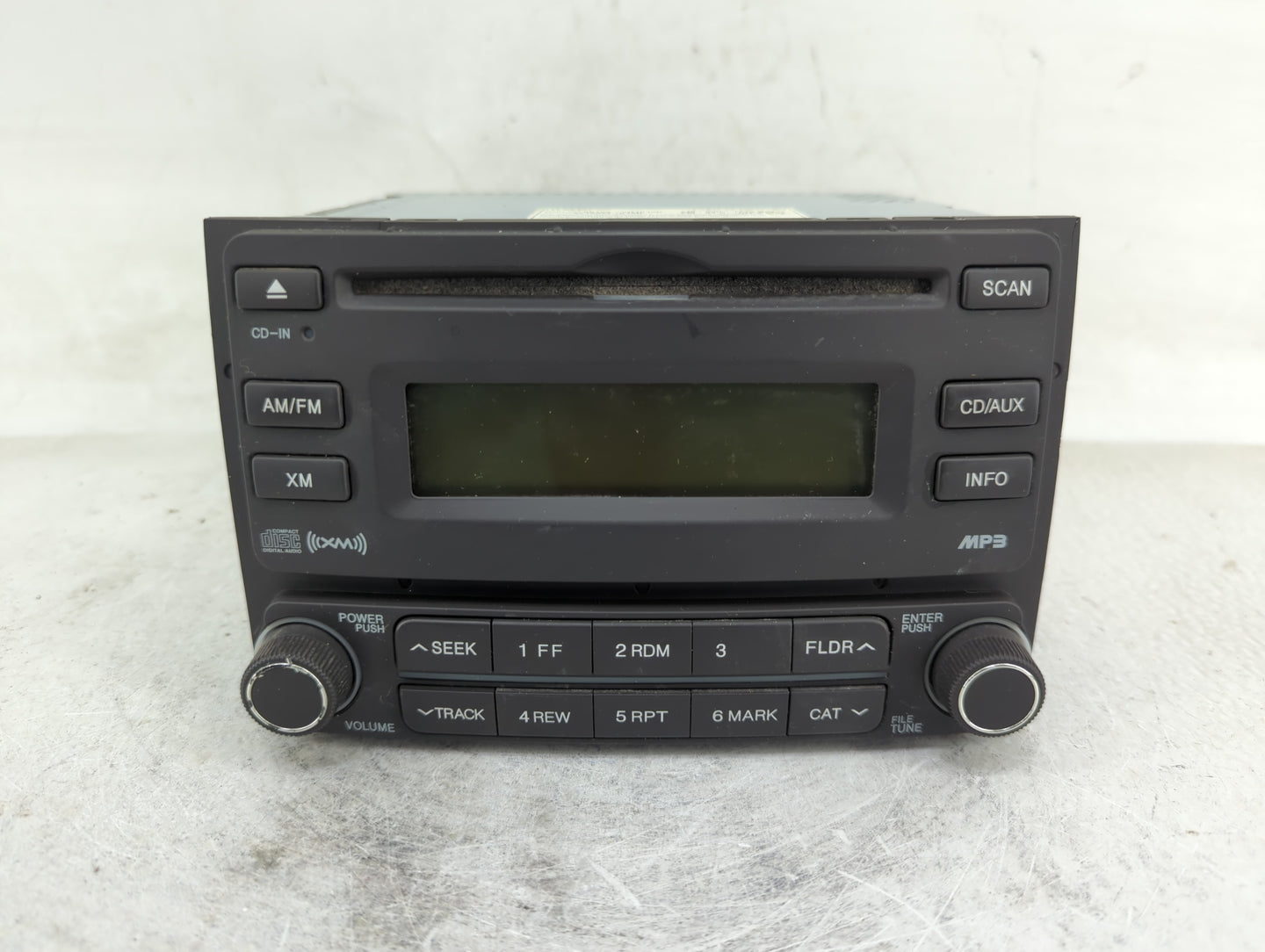2007-2010 Hyundai Elantra Radio AM FM Cd Player Receiver Replacement P/N:96160-2H1519K Fits Fits 2007 2008 2009 2010 OEM Use