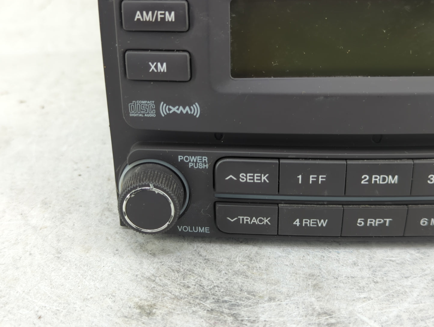 2007-2010 Hyundai Elantra Radio AM FM Cd Player Receiver Replacement P/N:96160-2H1519K Fits Fits 2007 2008 2009 2010 OEM Use
