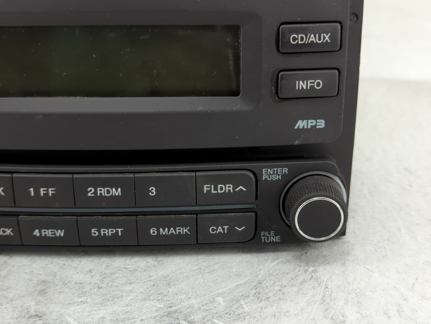 2007-2010 Hyundai Elantra Radio AM FM Cd Player Receiver Replacement P/N:96160-2H1519K Fits Fits 2007 2008 2009 2010 OEM Use