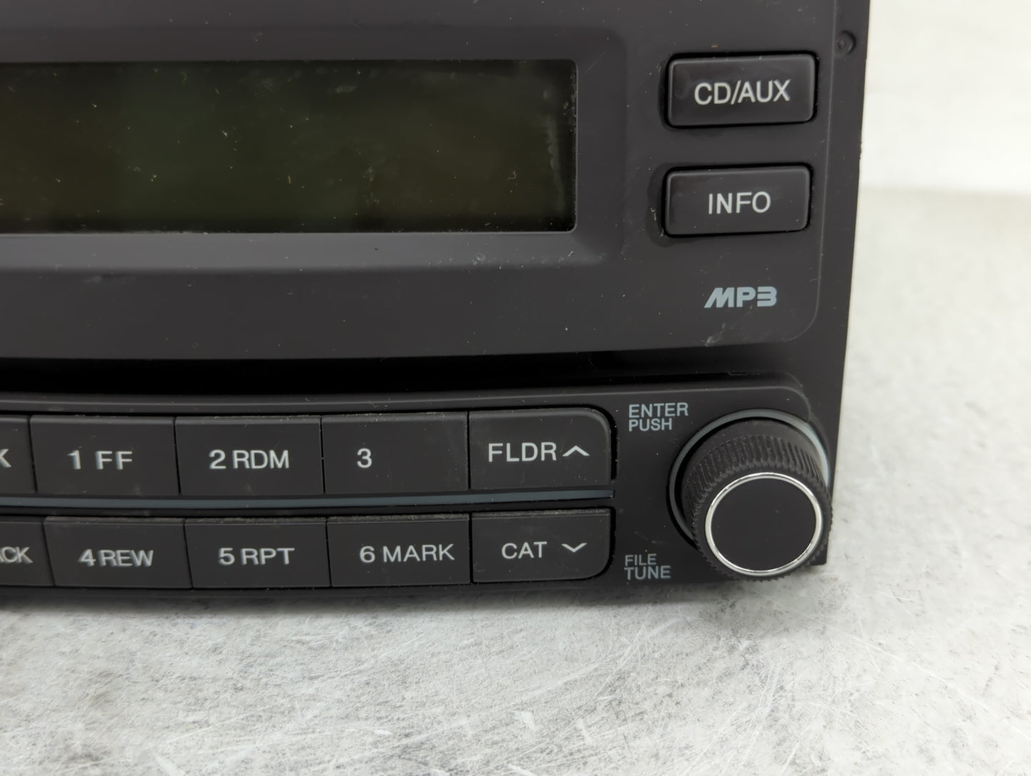 2007-2010 Hyundai Elantra Radio AM FM Cd Player Receiver Replacement P/N:96160-2H1519K Fits Fits 2007 2008 2009 2010 OEM Use