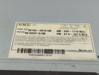 2007-2010 Hyundai Elantra Radio AM FM Cd Player Receiver Replacement P/N:96160-2H1519K Fits Fits 2007 2008 2009 2010 OEM Use