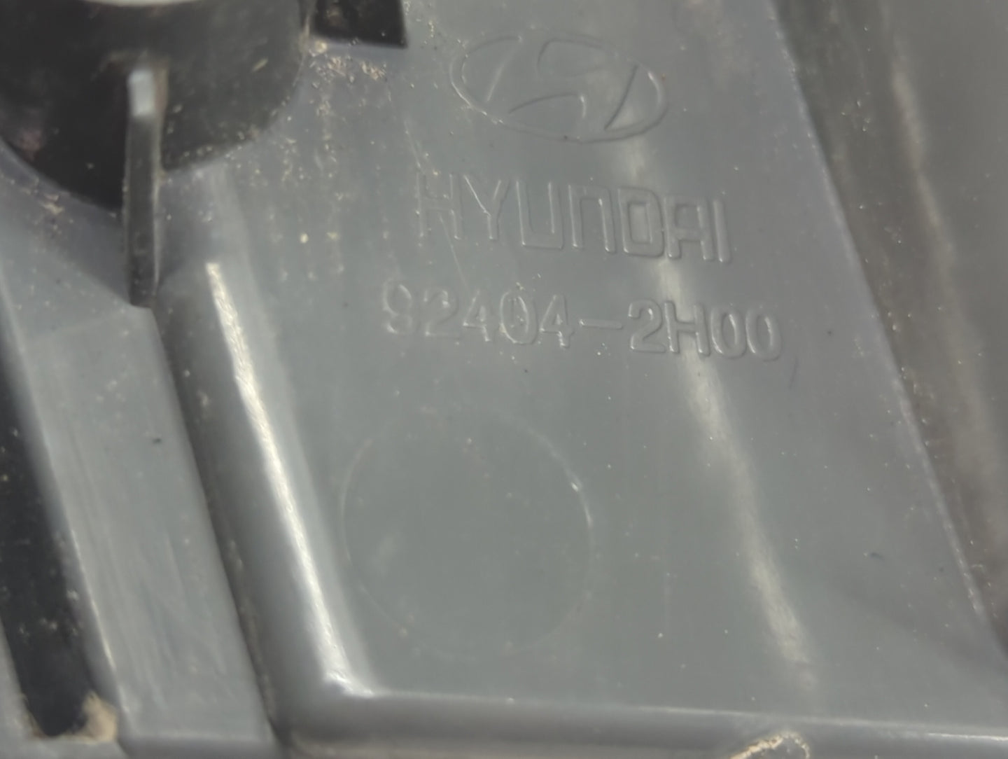 2007-2010 Hyundai Elantra Tail Light Assembly Driver Left OEM P/N:92404-2H00 Fits Fits 2007 2008 2009 2010 OEM Used Auto Par