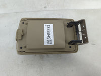 2008 Hyundai Elantra Center Console Armrest Cover Lid Fits OEM Used Auto Parts - Oemusedautoparts1.com