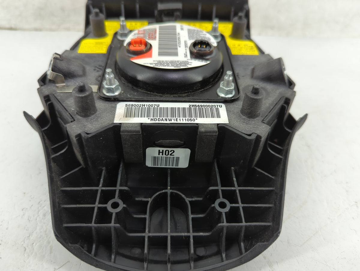 2007-2010 Hyundai Elantra Air Bag Driver Left Steering Wheel Mounted Fits Fits 2007 2008 2009 2010 OEM Used Auto Parts - Oem