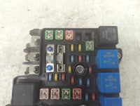 2007-2009 Hyundai Elantra Fusebox Fuse Box Panel Relay Module Fits Fits 2007 2008 2009 OEM Used Auto Parts - Oemusedautopart