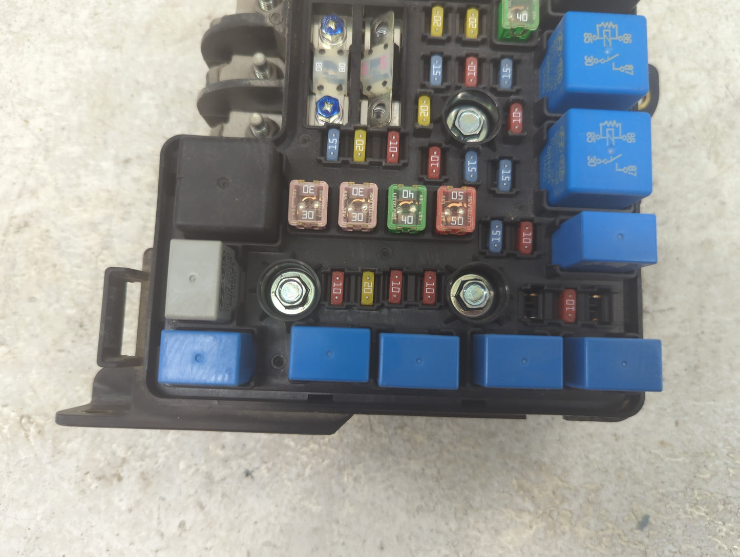 2007-2009 Hyundai Elantra Fusebox Fuse Box Panel Relay Module Fits Fits 2007 2008 2009 OEM Used Auto Parts - Oemusedautopart