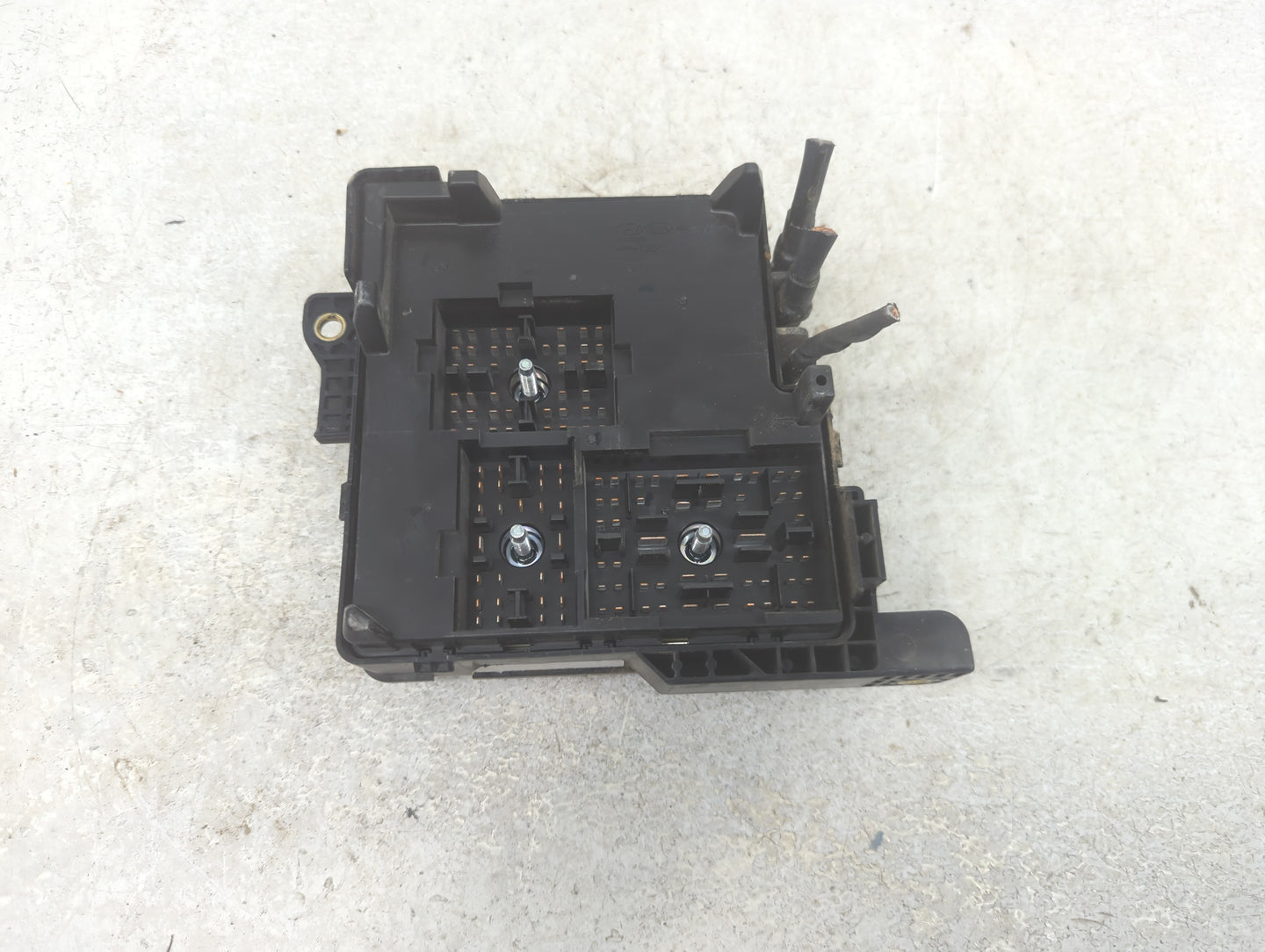 2007-2009 Hyundai Elantra Fusebox Fuse Box Panel Relay Module Fits Fits 2007 2008 2009 OEM Used Auto Parts - Oemusedautopart