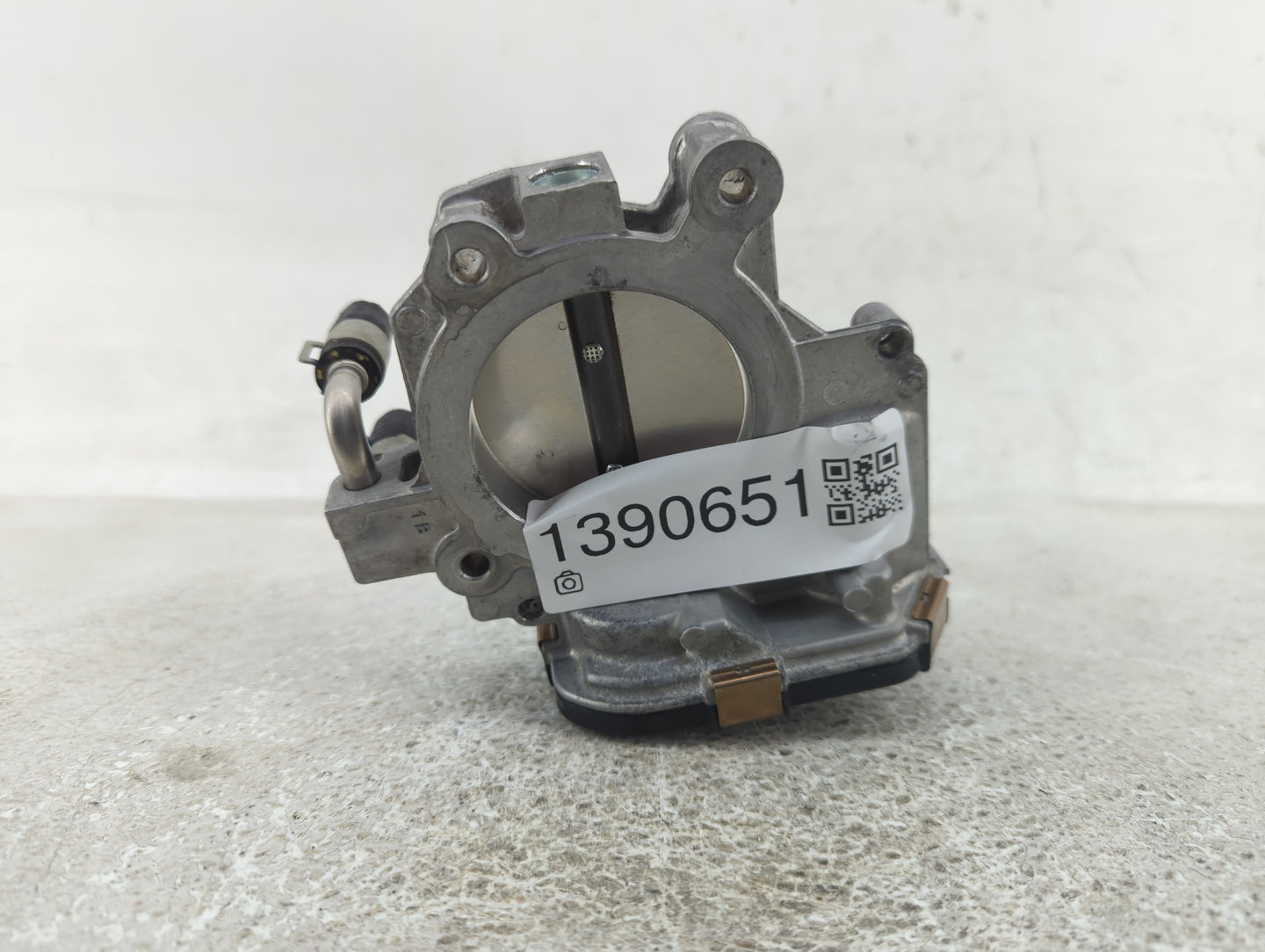 2007-2012 Hyundai Elantra Throttle Body P/N:6RA60 Fits Fits 2007 2008 2009 2010 2011 2012 OEM Used Auto Parts - Oemusedautop