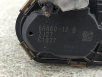 2007-2012 Hyundai Elantra Throttle Body P/N:6RA60 Fits Fits 2007 2008 2009 2010 2011 2012 OEM Used Auto Parts - Oemusedautop