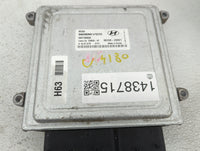 2007-2010 Hyundai Elantra PCM Engine Control Computer ECU ECM PCU OEM P/N:5WY4563A 39150-23021 Fits Fits 2007 2008 2009 2010