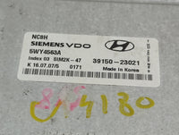 2007-2010 Hyundai Elantra PCM Engine Control Computer ECU ECM PCU OEM P/N:5WY4563A 39150-23021 Fits Fits 2007 2008 2009 2010