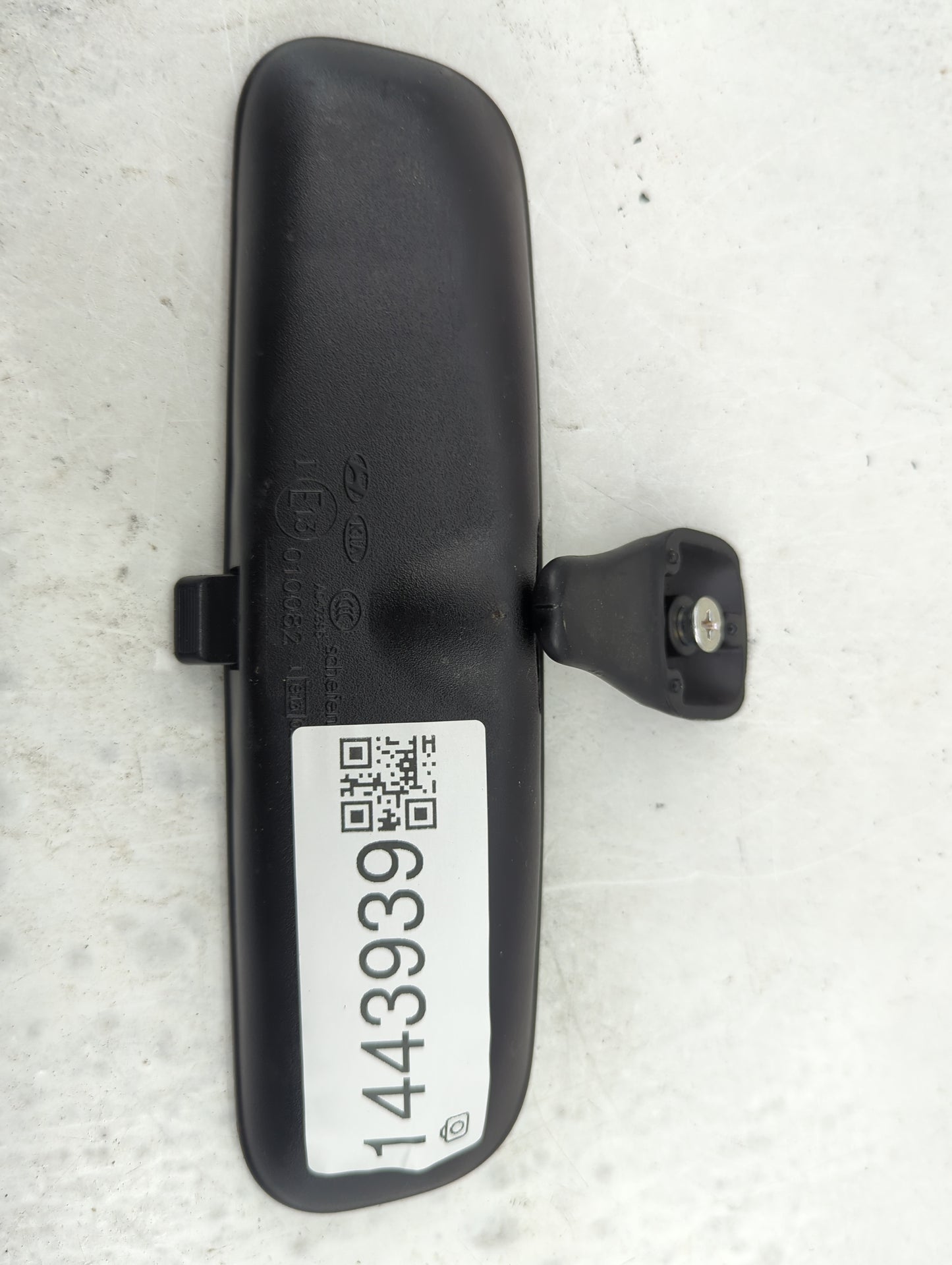 2001-2012 Hyundai Elantra Interior Rear View Mirror Replacement OEM Fits OEM Used Auto Parts - Oemusedautoparts1.com